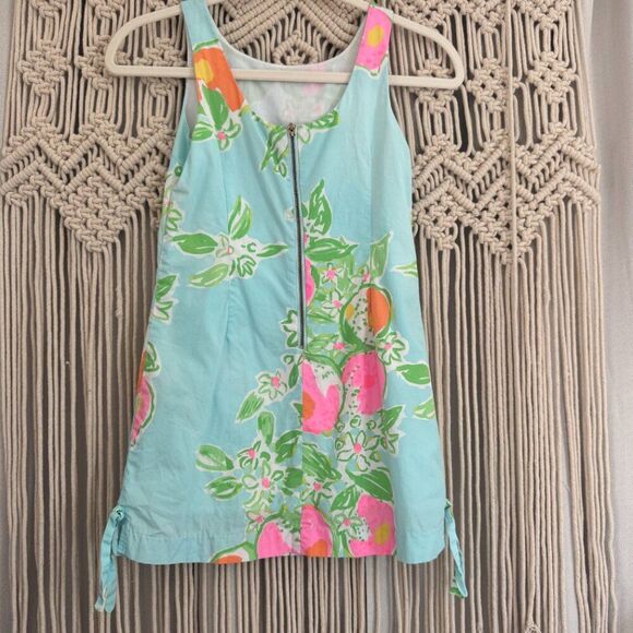 Lilly Pulitzer Little Delia Dress Girls Size 10 GUC - Picture 5 of 8